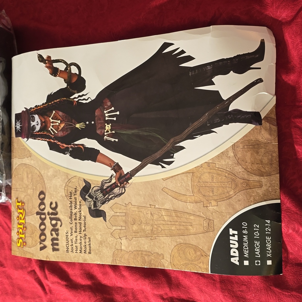 Spirit Voodoo Magic Halloween costume